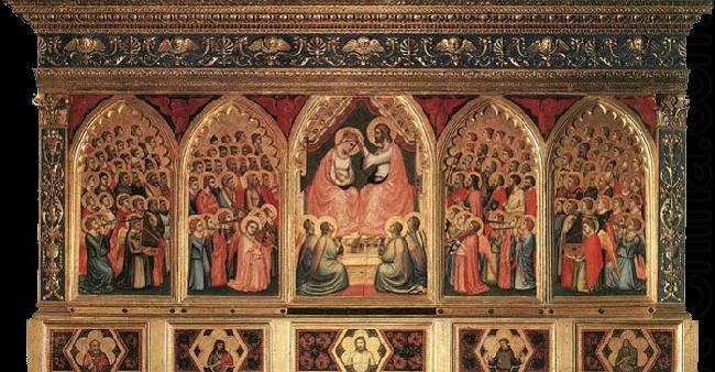 Baroncelli Polyptych, GIOTTO di Bondone